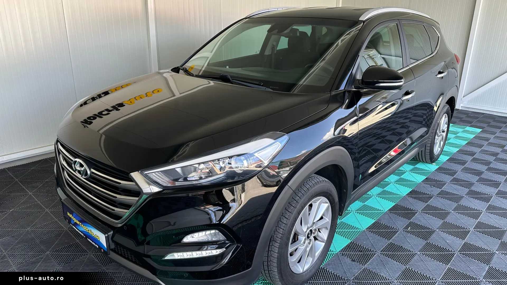 Hyundai Tucson 1.7 Diesel 116 CP An 2016