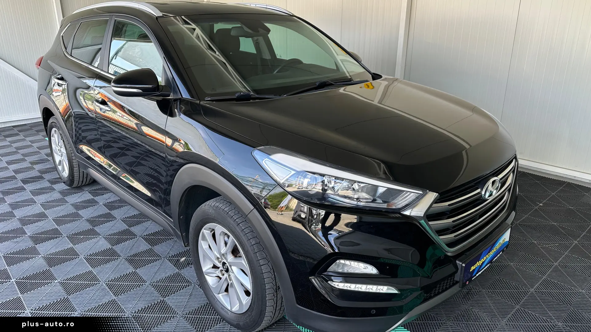 Hyundai Tucson 1.7 Diesel 116 CP An 2016