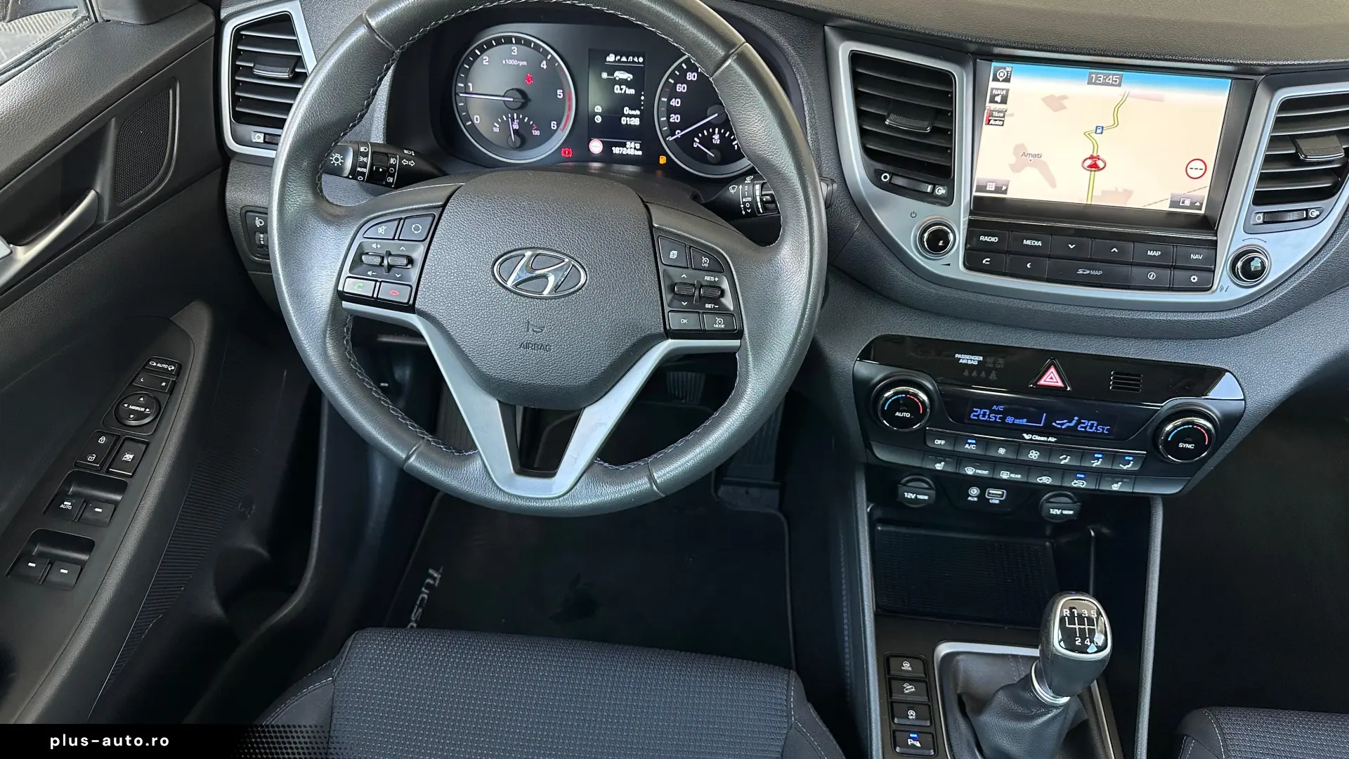 Hyundai Tucson 1.7 Diesel 116 CP An 2016