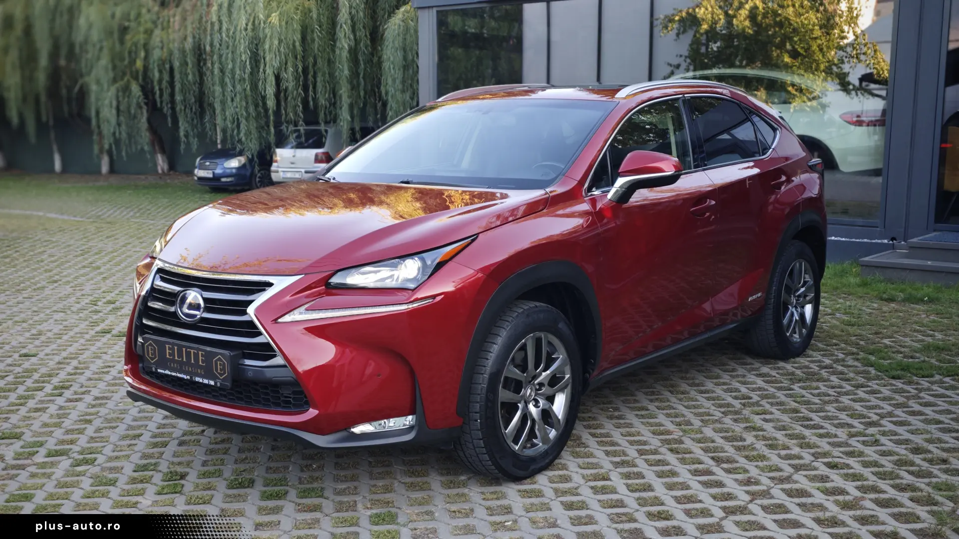 Lexus NX 300h Hybrid e-Four e-CVT