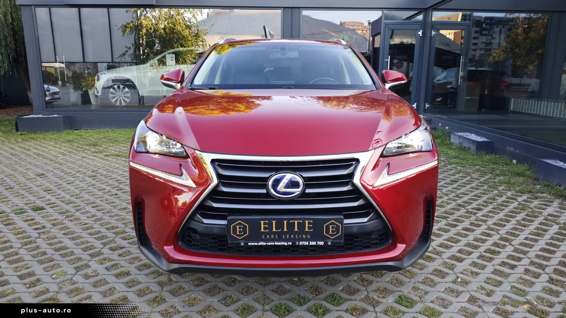 Lexus NX 300h Hybrid e-Four e-CVT