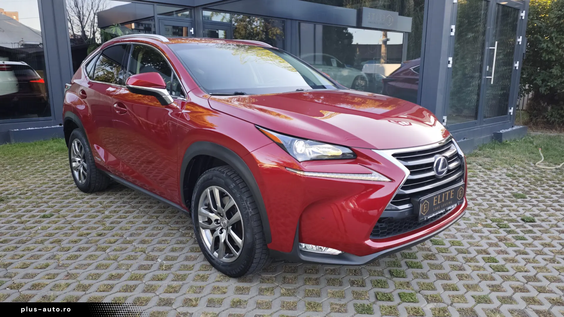 Lexus NX 300h Hybrid e-Four e-CVT