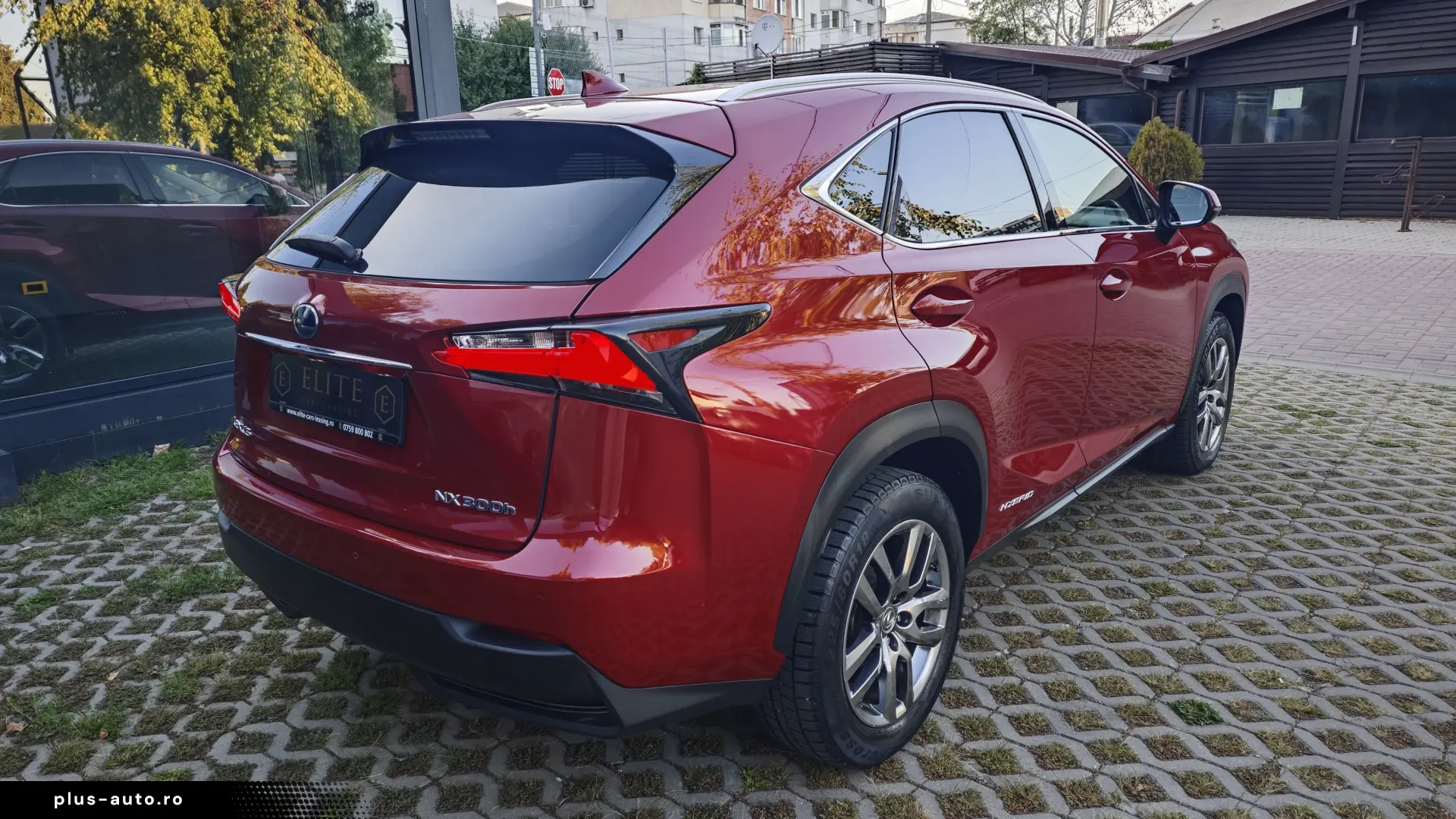 Lexus NX 300h Hybrid e-Four e-CVT
