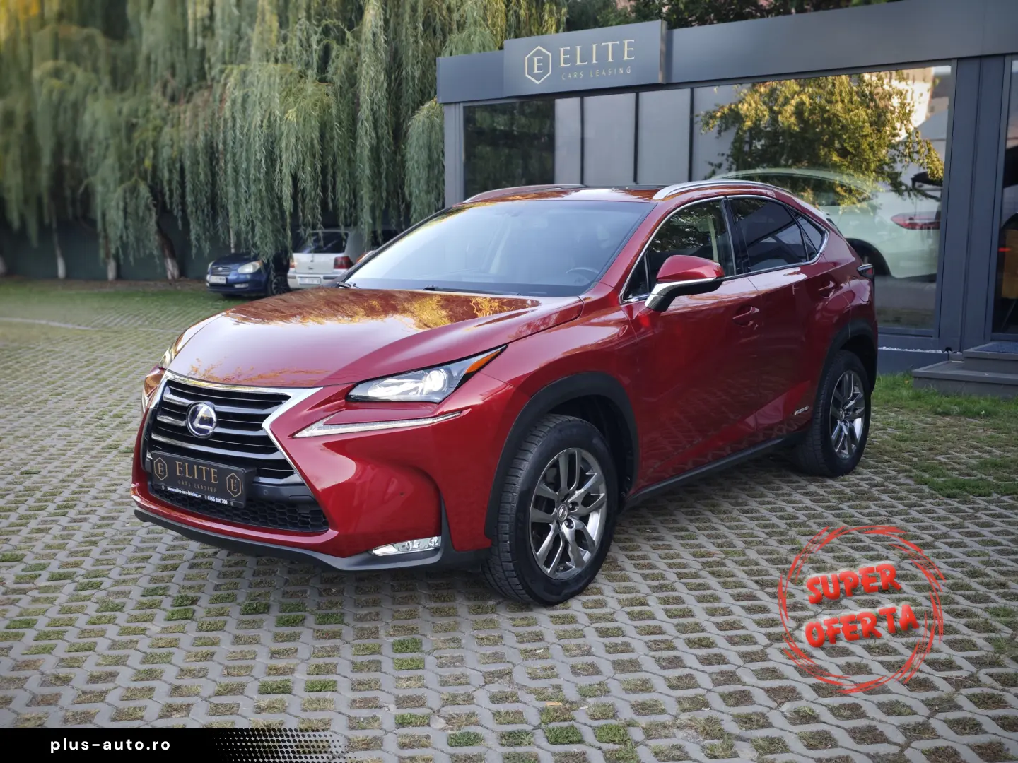 Lexus NX 300h Hybrid e-Four e-CVT