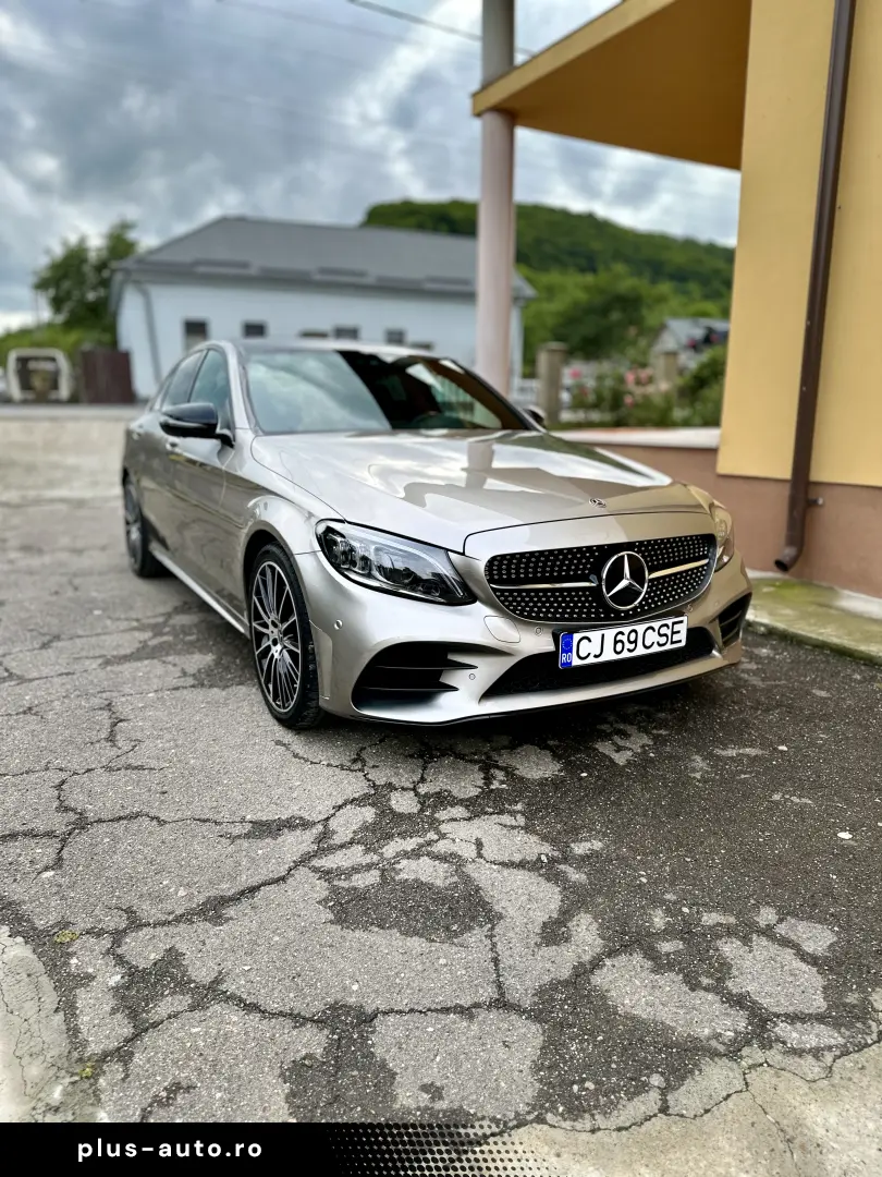 Mercedes-Benz C 200 4Matic - AMG Line