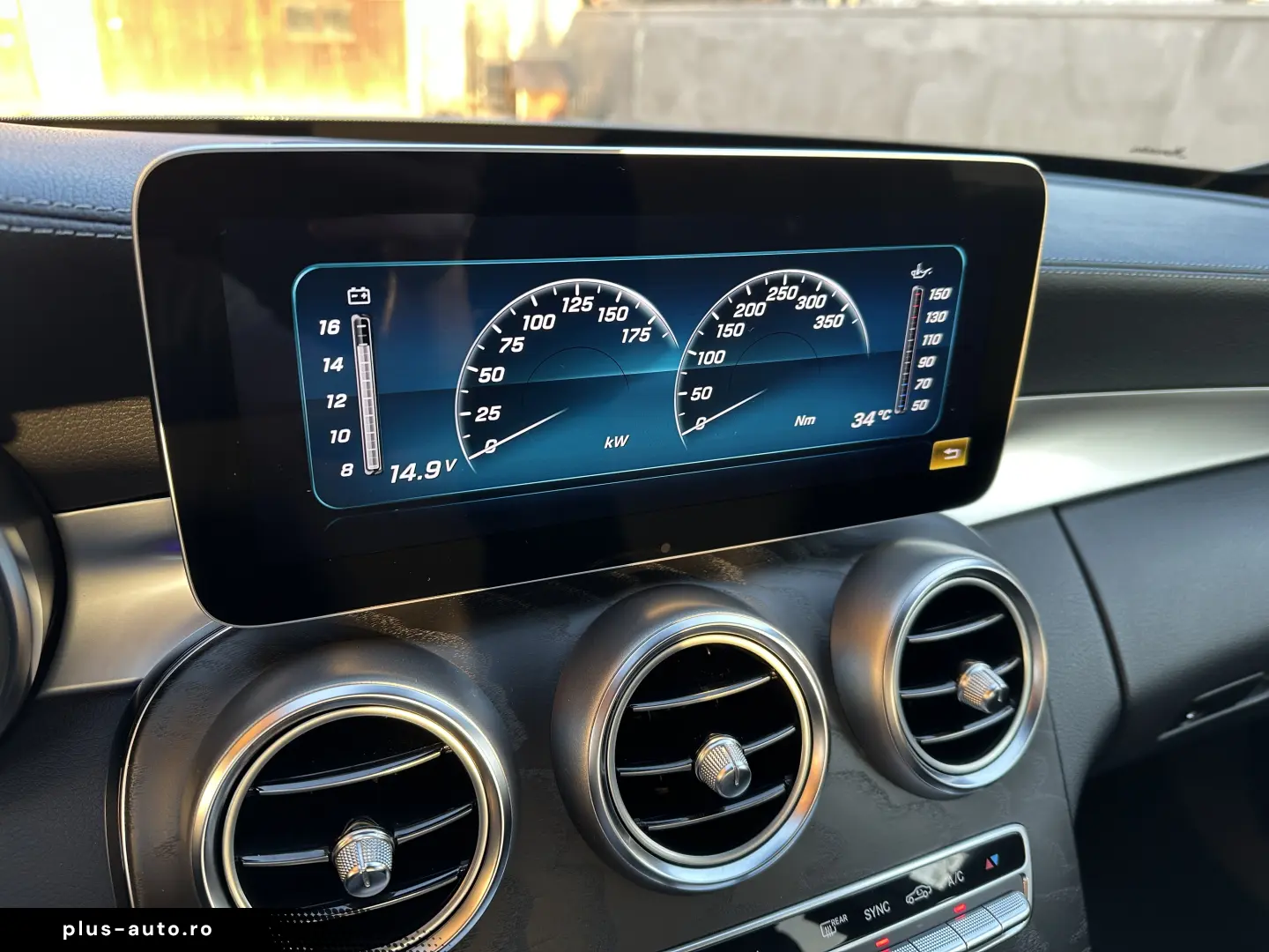 Mercedes-Benz C 200 4Matic - AMG Line