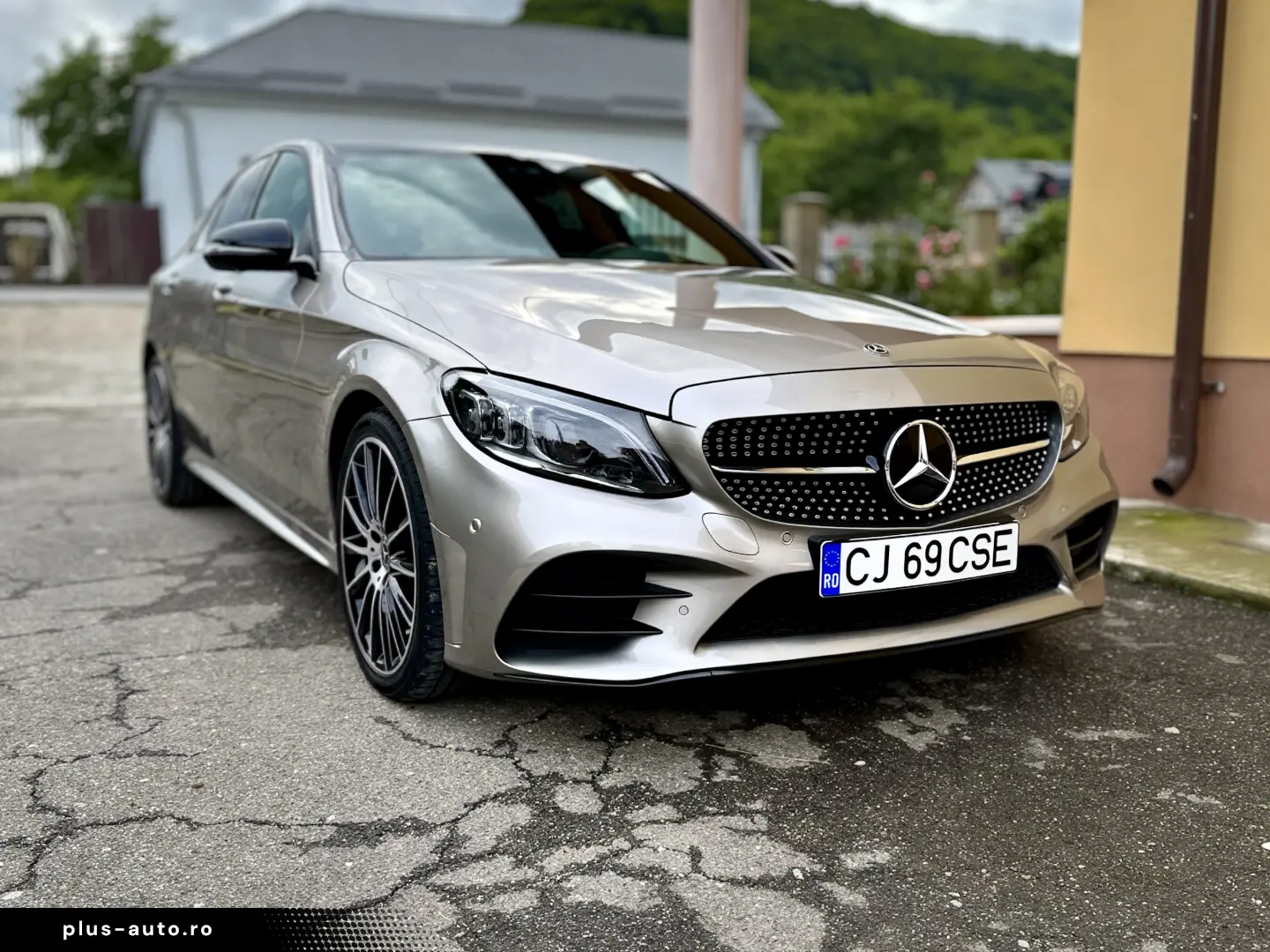 Mercedes-Benz C 200 4Matic - AMG Line