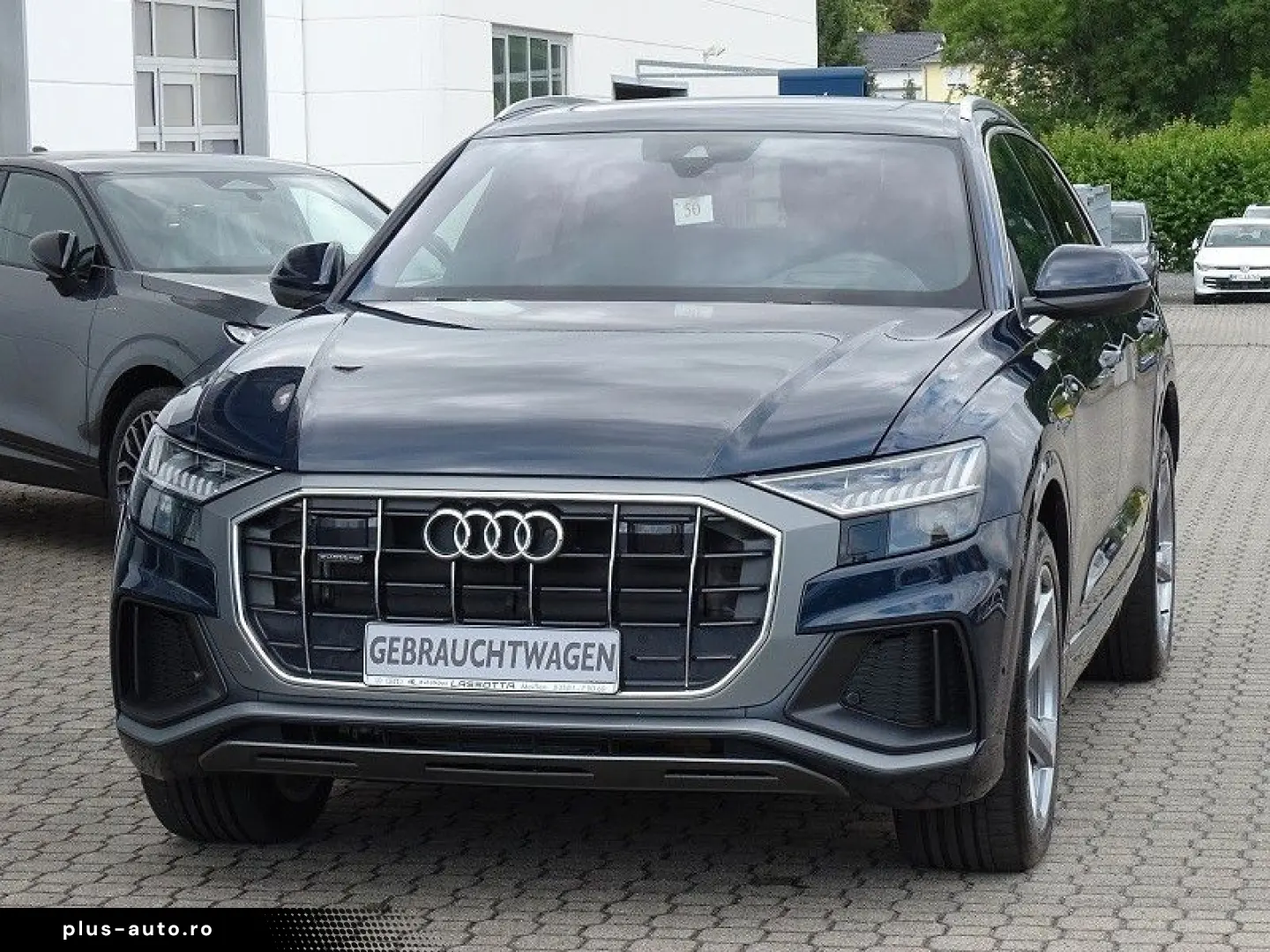 AUDI Q8 50 TDI S Line Plus quattro   HD Matrix