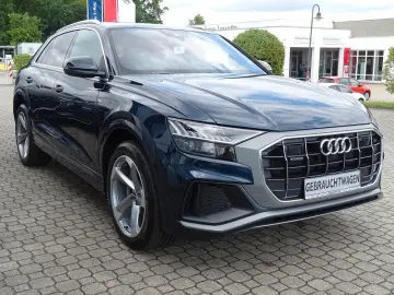 AUDI Q8 50 TDI S Line Plus quattro   HD Matrix