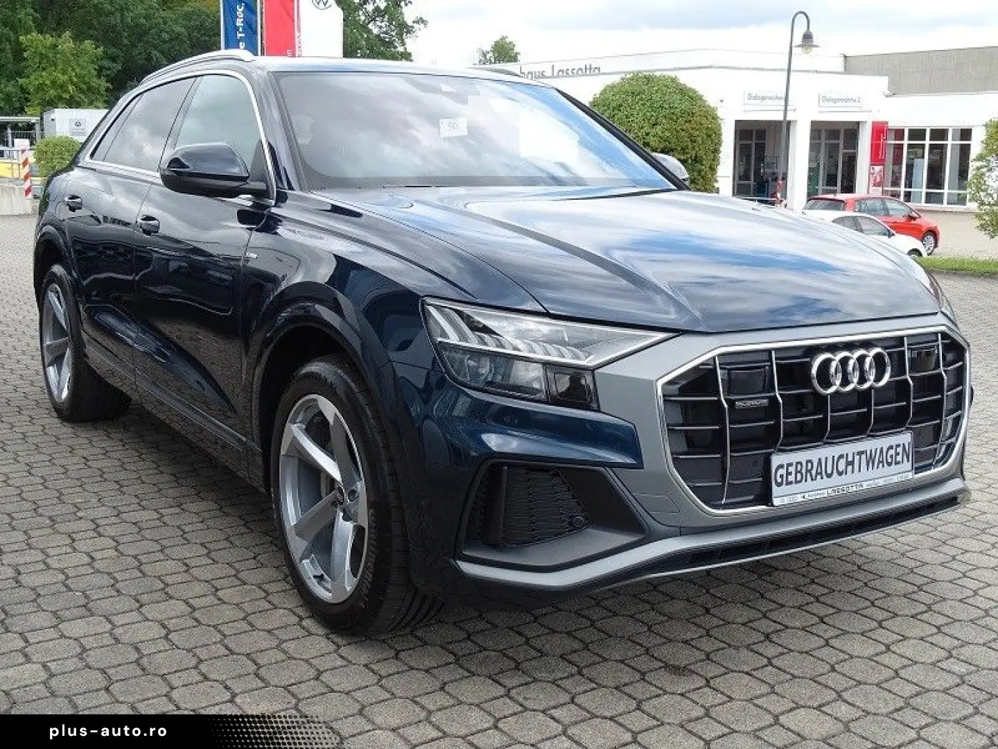 AUDI Q8 50 TDI S Line Plus quattro   HD Matrix
