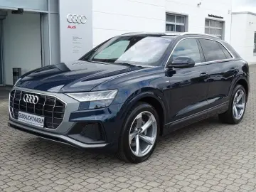 AUDI Q8 50 TDI S Line Plus quattro   HD Matrix