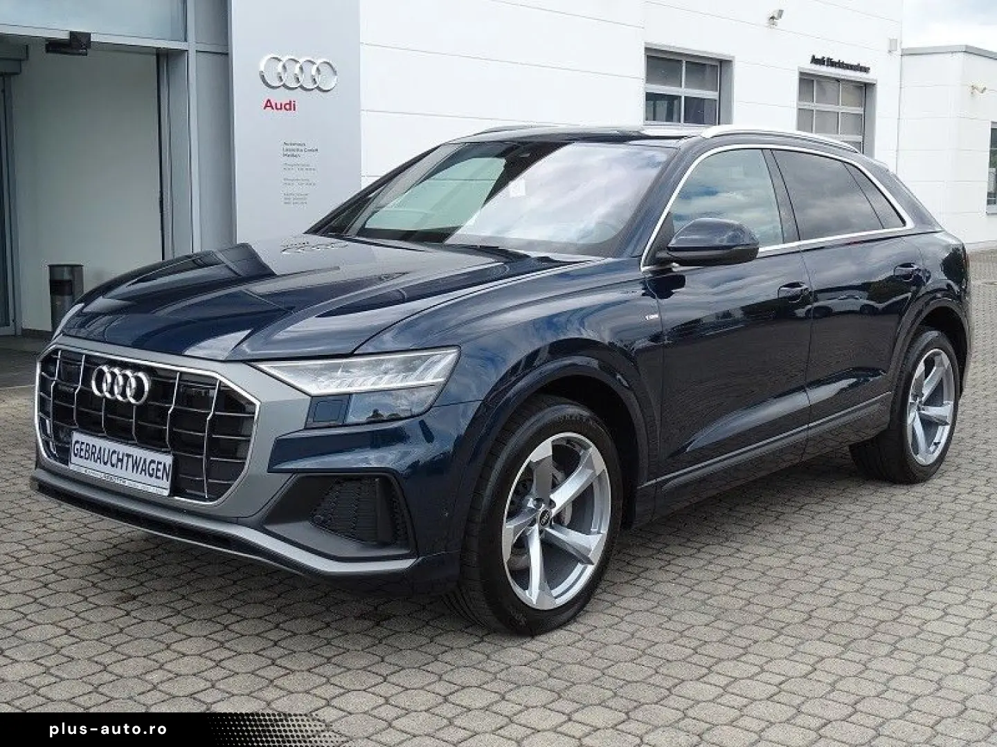 AUDI Q8 50 TDI S Line Plus quattro   HD Matrix