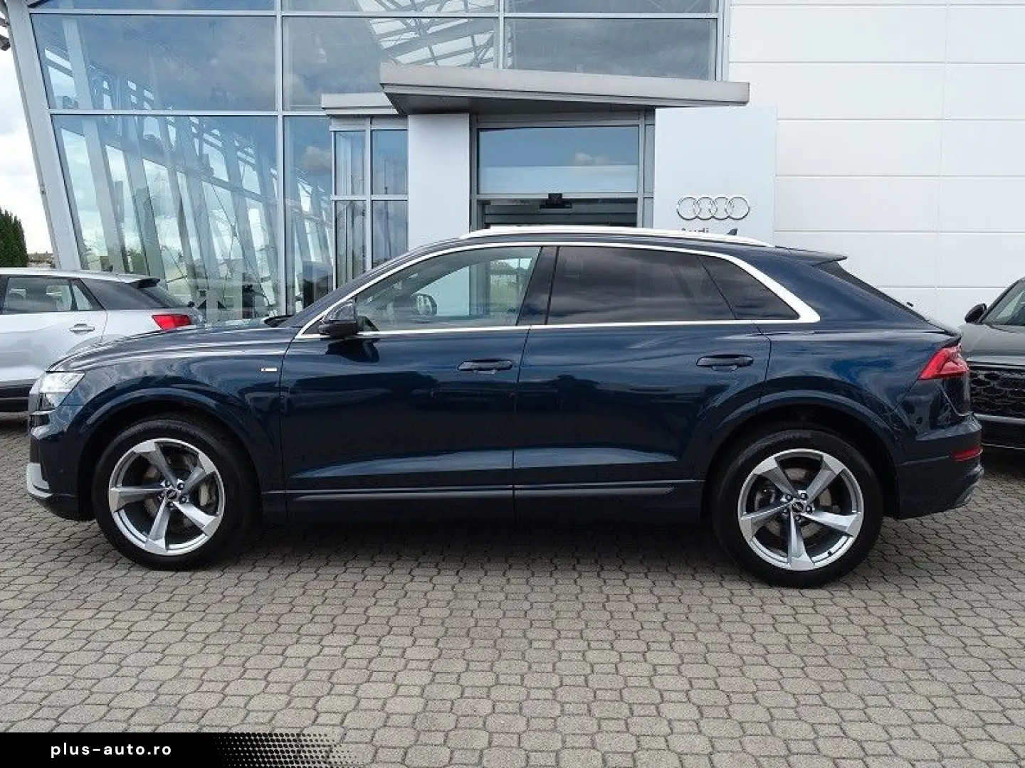 AUDI Q8 50 TDI S Line Plus quattro   HD Matrix