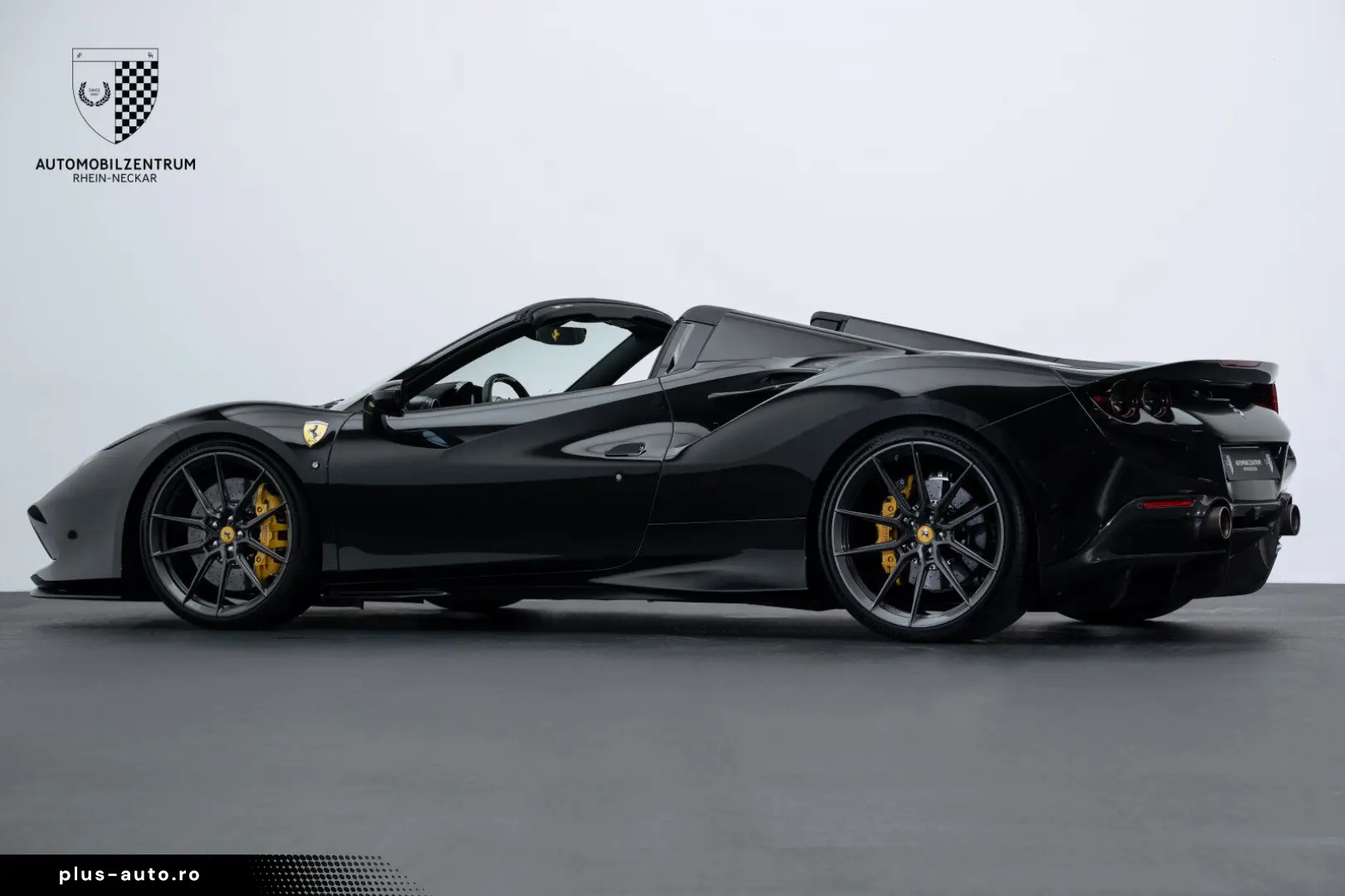 FERRARI F8 Spider NOVITEC Passenger Lift PPF Garantie