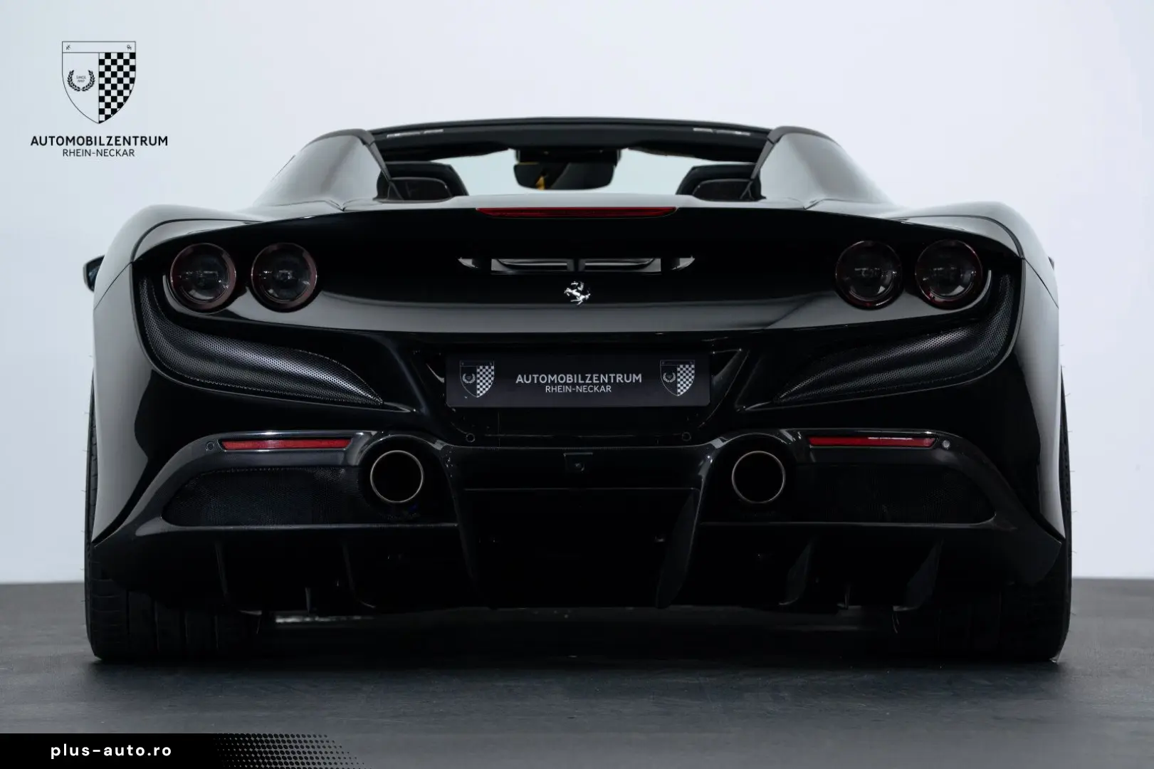 FERRARI F8 Spider NOVITEC Passenger Lift PPF Garantie