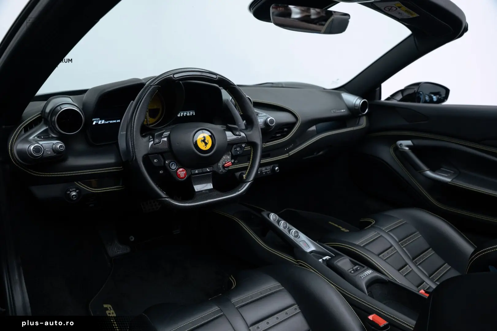 FERRARI F8 Spider NOVITEC Passenger Lift PPF Garantie