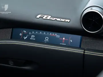 FERRARI F8 Spider NOVITEC Passenger Lift PPF Garantie