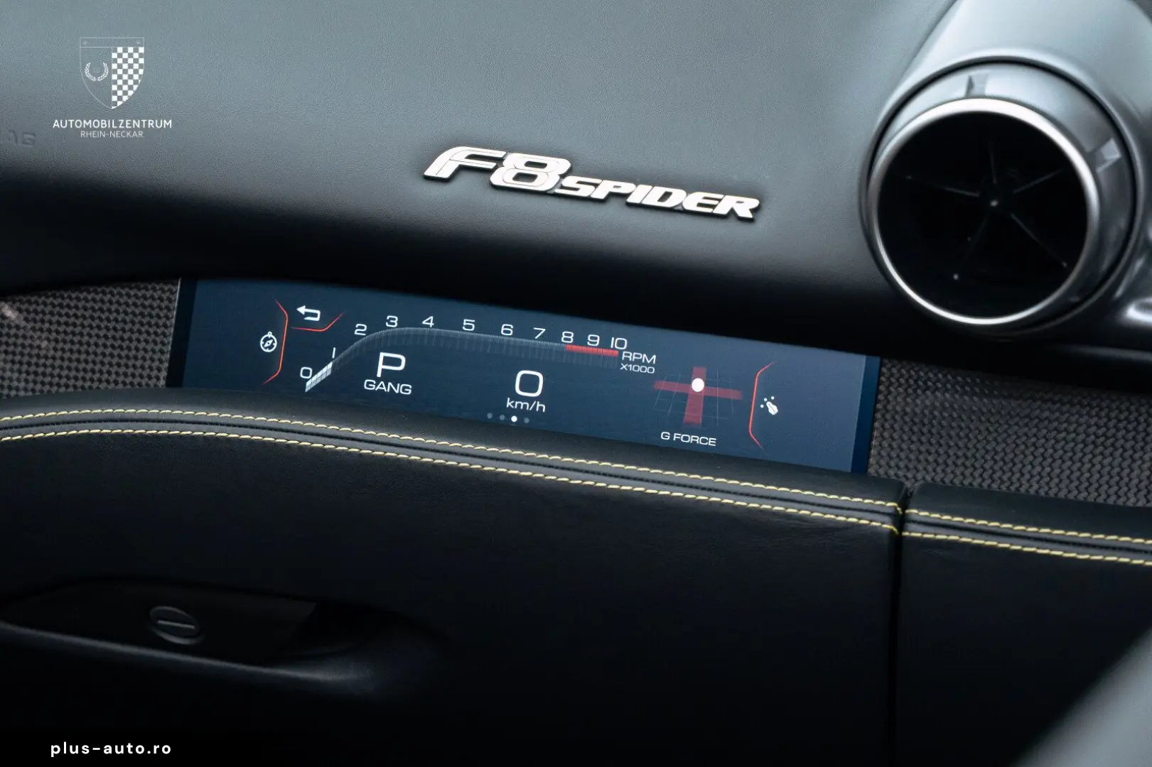 FERRARI F8 Spider NOVITEC Passenger Lift PPF Garantie