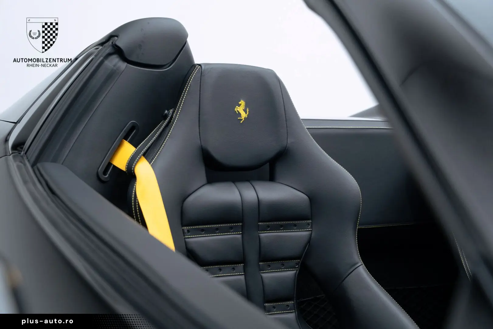 FERRARI F8 Spider NOVITEC Passenger Lift PPF Garantie