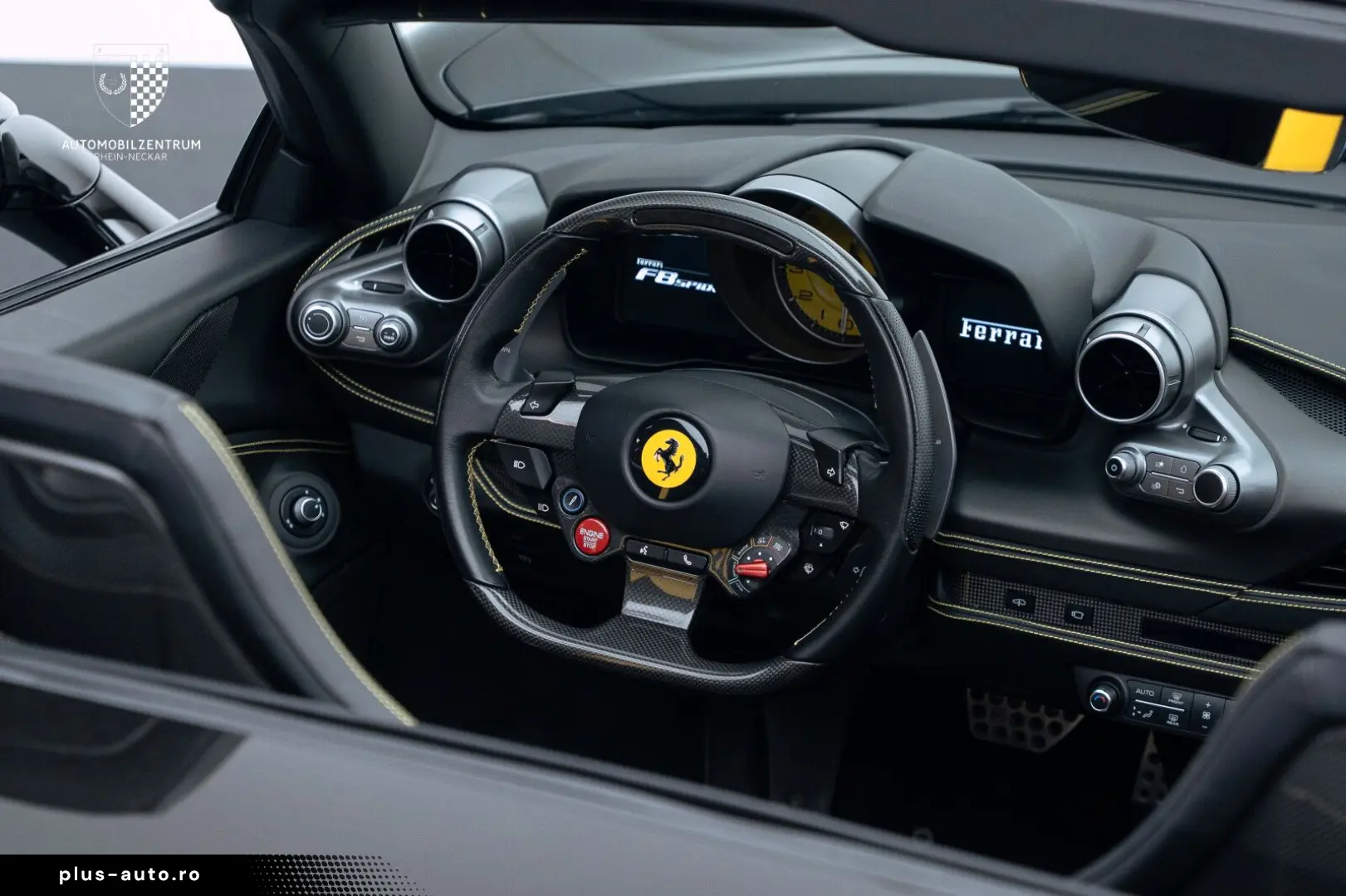 FERRARI F8 Spider NOVITEC Passenger Lift PPF Garantie