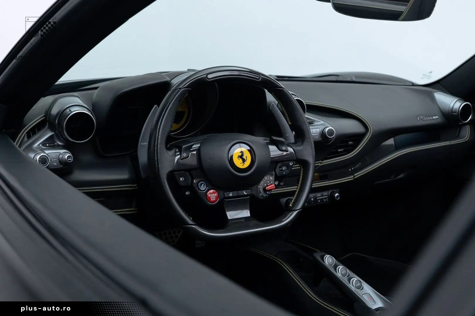 FERRARI F8 Spider NOVITEC Passenger Lift PPF Garantie