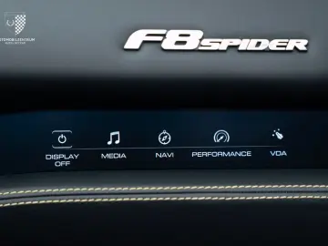 FERRARI F8 Spider NOVITEC Passenger Lift PPF Garantie