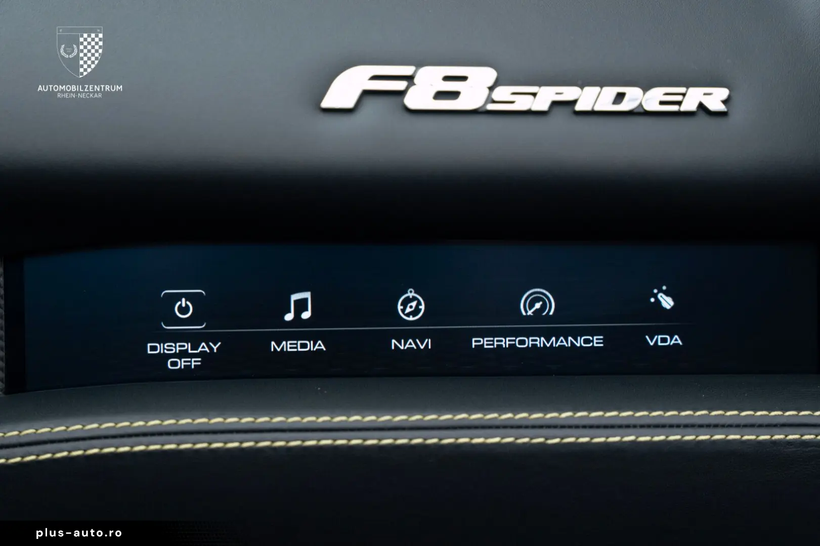 FERRARI F8 Spider NOVITEC Passenger Lift PPF Garantie