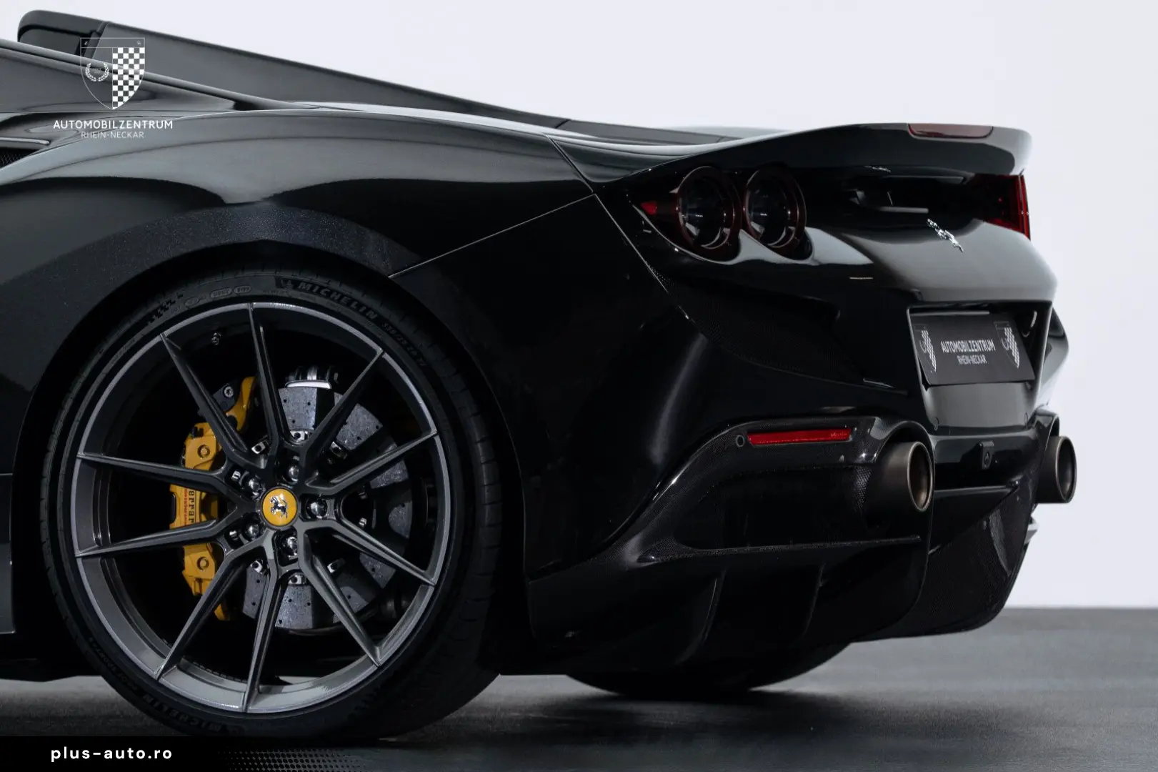 FERRARI F8 Spider NOVITEC Passenger Lift PPF Garantie