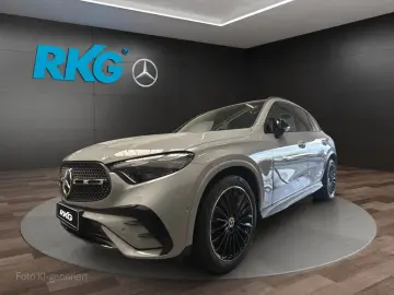 MERCEDES-BENZ GLC 300 d 4M AMG NIGHT PANORAMA MEMORY AHK 360