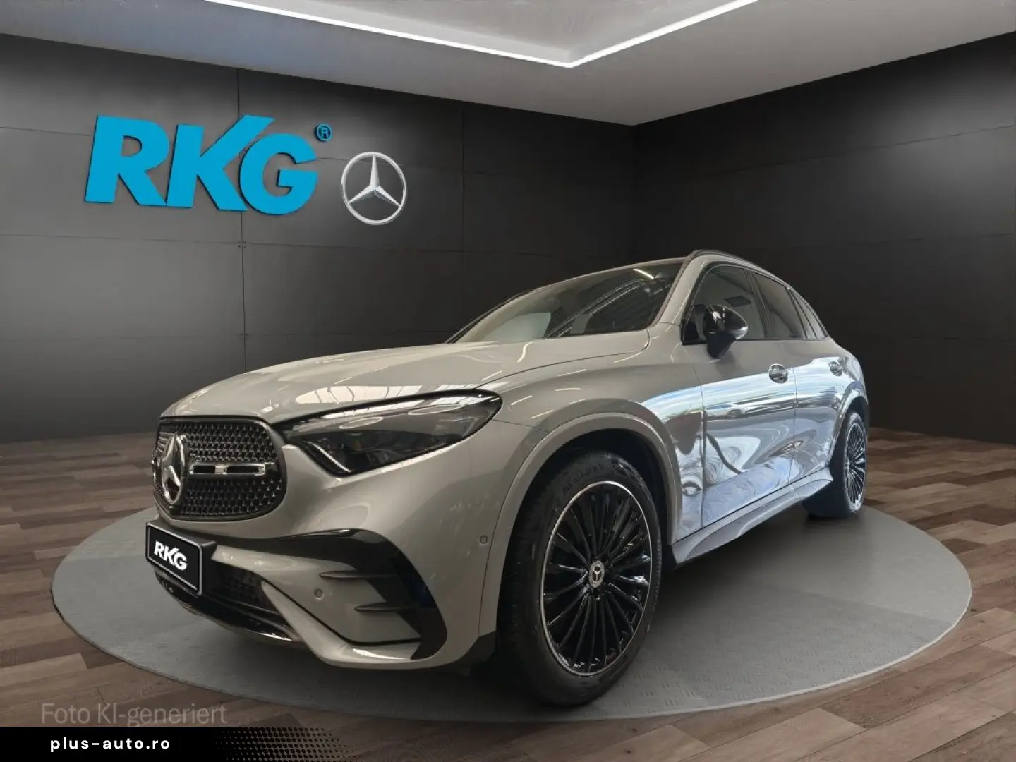 MERCEDES-BENZ GLC 300 d 4M AMG NIGHT PANORAMA MEMORY AHK 360