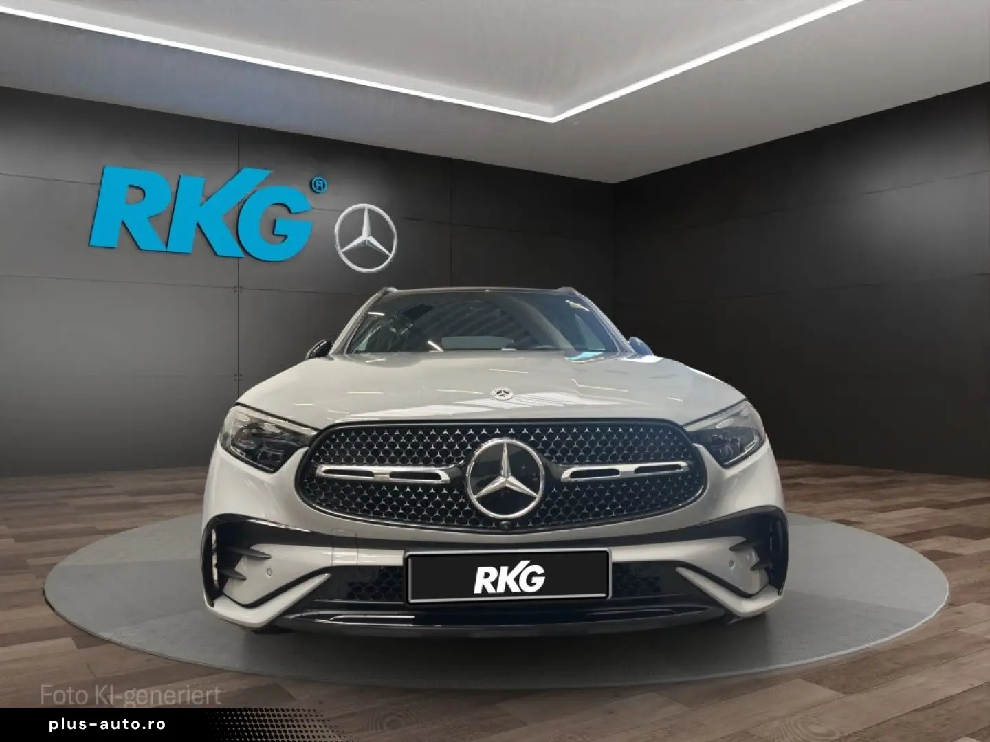 MERCEDES-BENZ GLC 300 d 4M AMG NIGHT PANORAMA MEMORY AHK 360