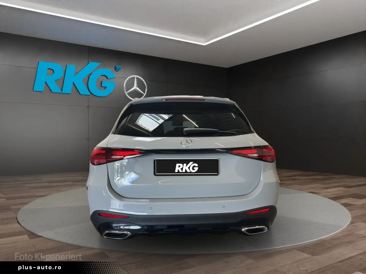MERCEDES-BENZ GLC 300 d 4M AMG NIGHT PANORAMA MEMORY AHK 360