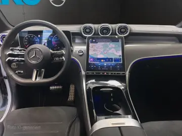 MERCEDES-BENZ GLC 300 d 4M AMG NIGHT PANORAMA MEMORY AHK 360