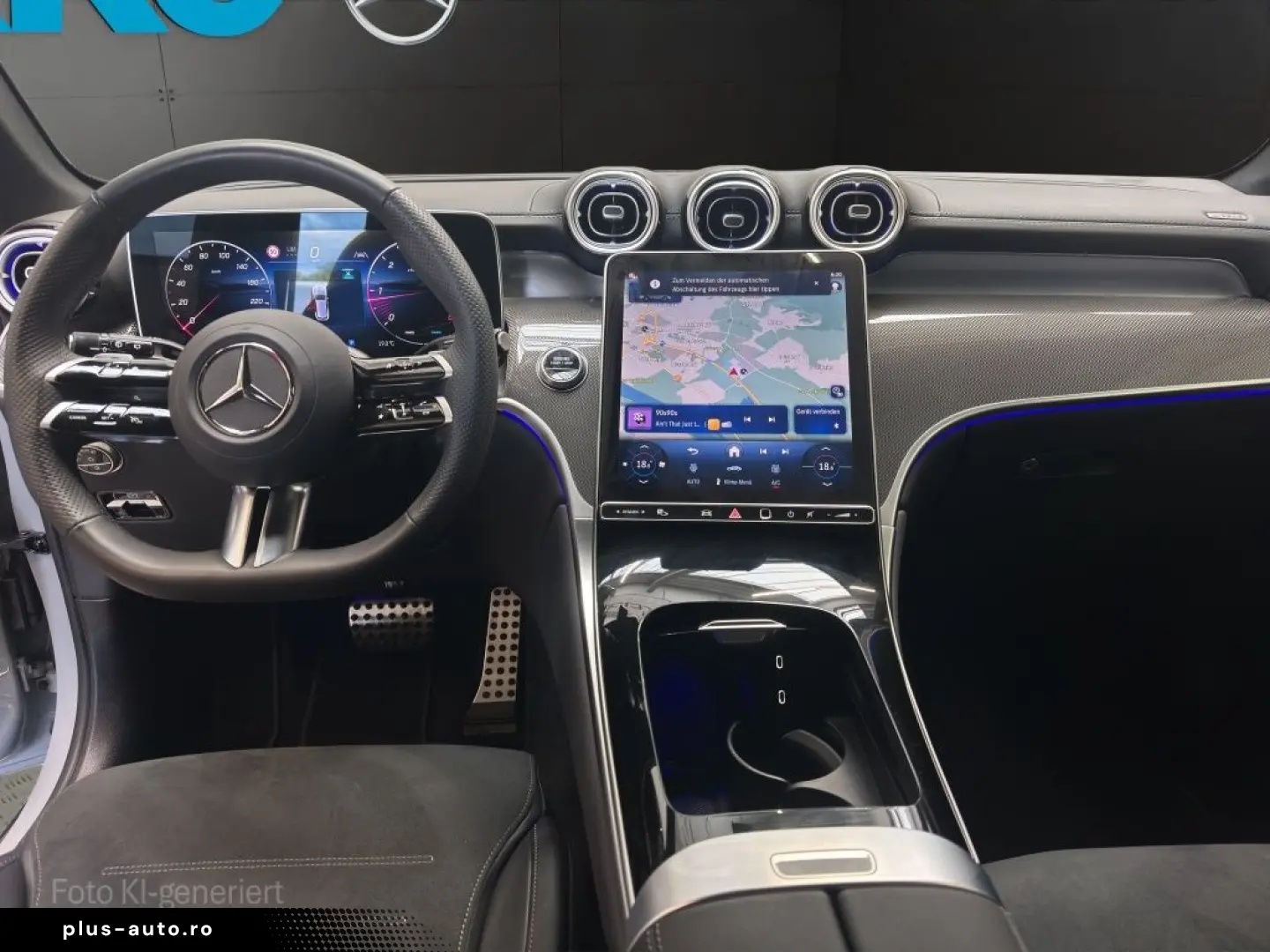 MERCEDES-BENZ GLC 300 d 4M AMG NIGHT PANORAMA MEMORY AHK 360