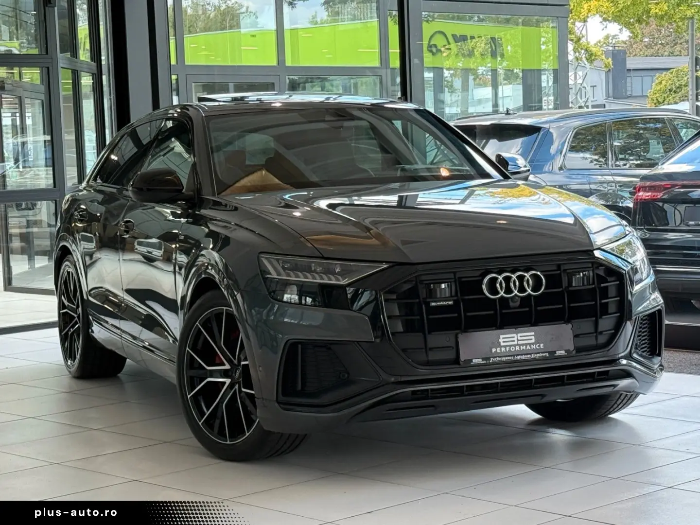 AUDI Q8 50 TDI  MATRIX ACC PANO HUD K-GO S-CLOSE 360