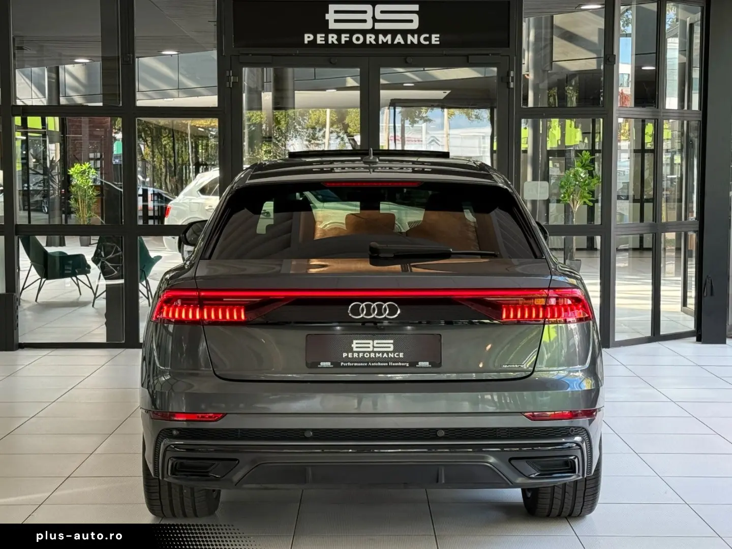 AUDI Q8 50 TDI  MATRIX ACC PANO HUD K-GO S-CLOSE 360