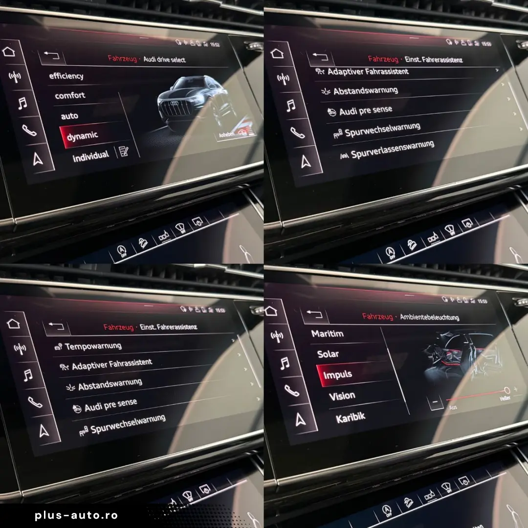 AUDI Q8 50 TDI  MATRIX ACC PANO HUD K-GO S-CLOSE 360