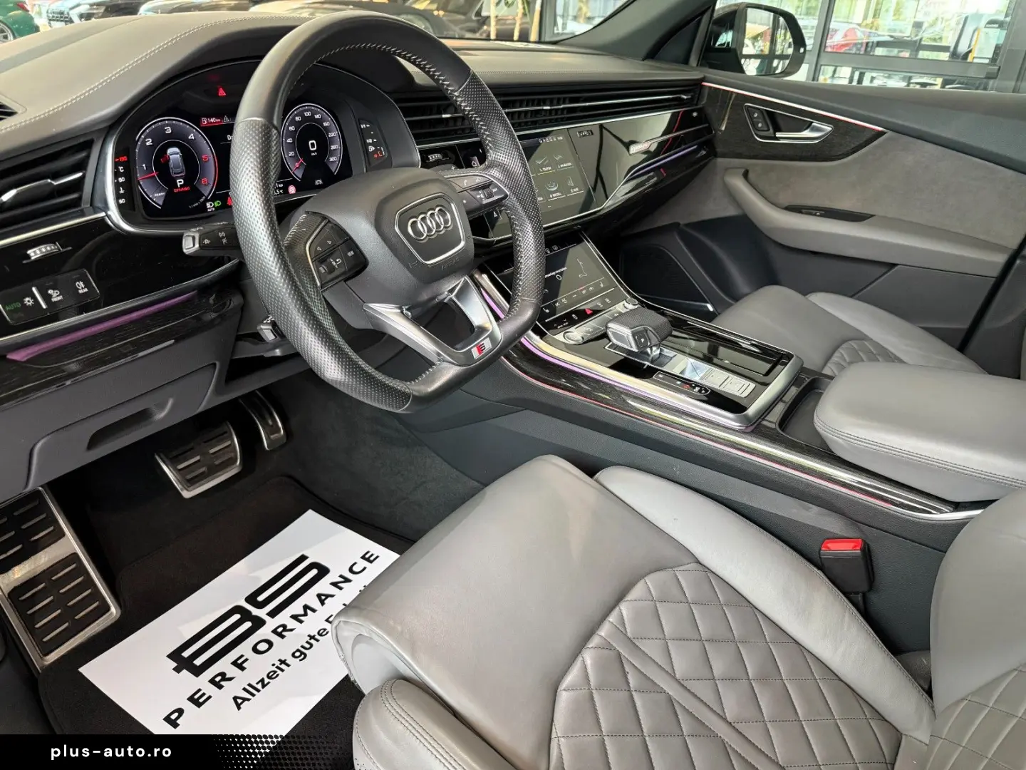 AUDI Q8 50 TDI  MATRIX ACC PANO HUD K-GO S-CLOSE 360