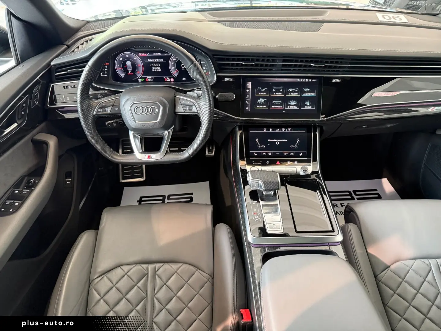AUDI Q8 50 TDI  MATRIX ACC PANO HUD K-GO S-CLOSE 360