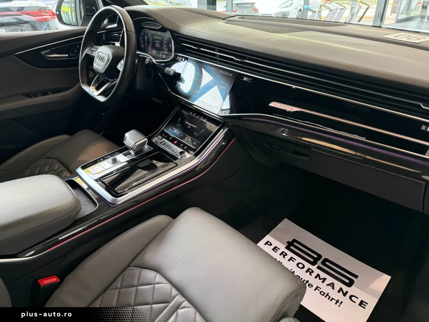 AUDI Q8 50 TDI  MATRIX ACC PANO HUD K-GO S-CLOSE 360