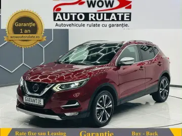 NISSAN Qashqai 2019 1.3i E6 Garantie 12 Luni Rate Avans 0 Do