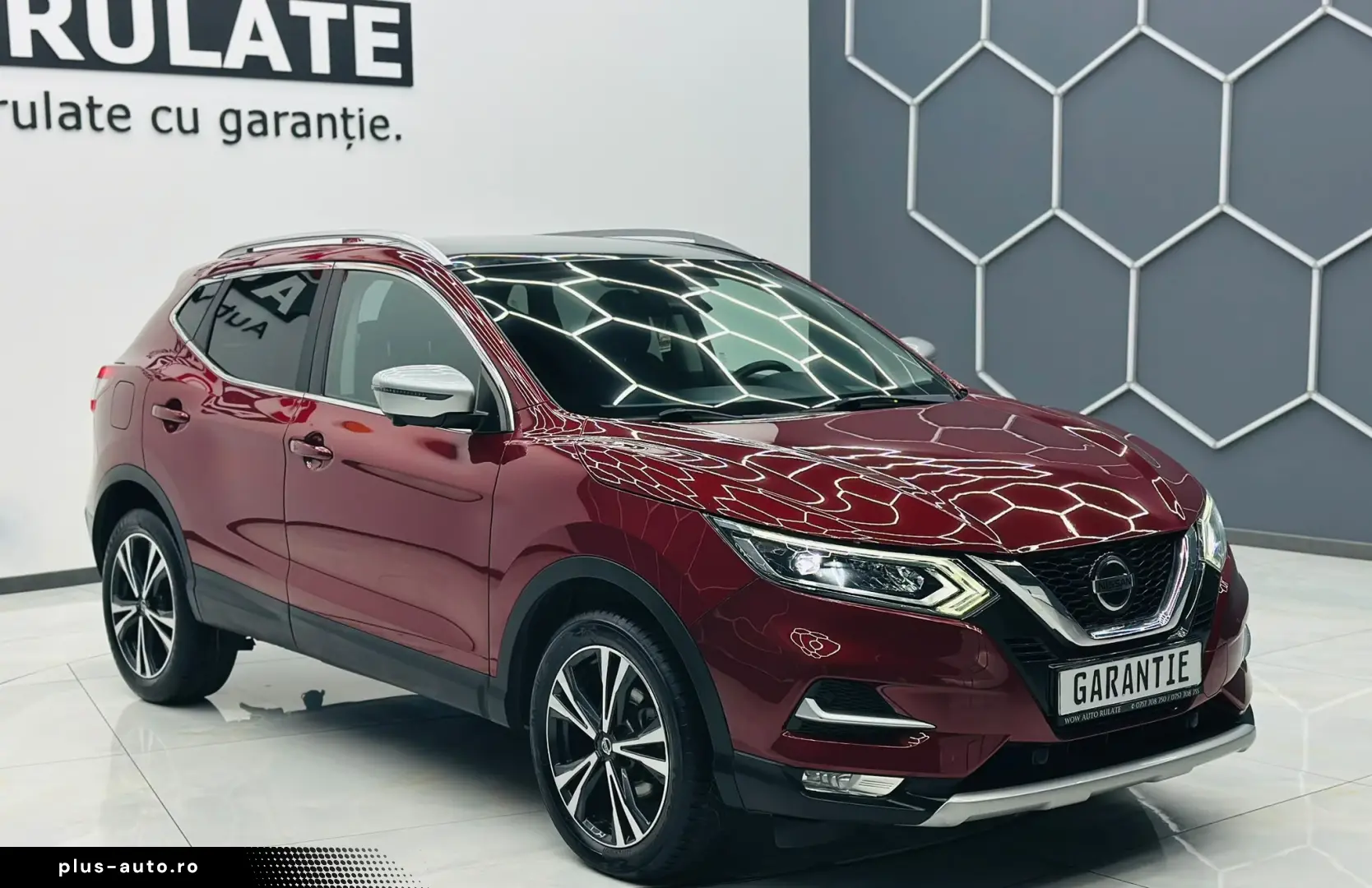NISSAN Qashqai 2019 1.3i E6 Garantie 12 Luni Rate Avans 0 Do