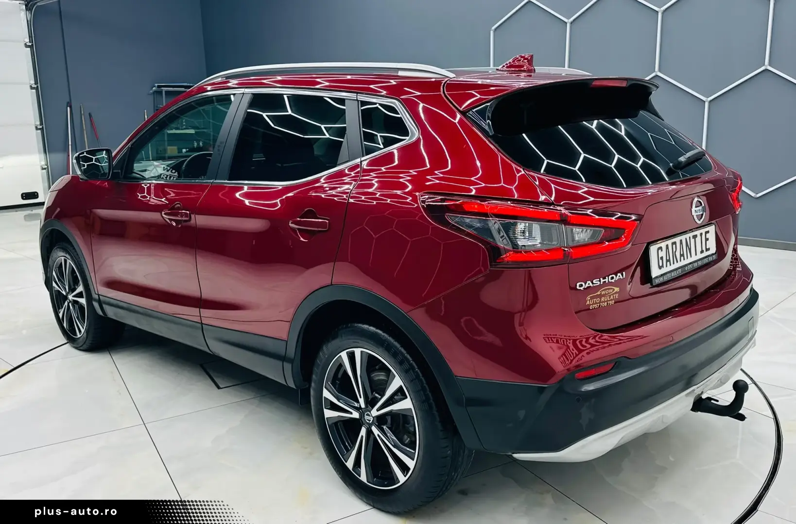 NISSAN Qashqai 2019 1.3i E6 Garantie 12 Luni Rate Avans 0 Do