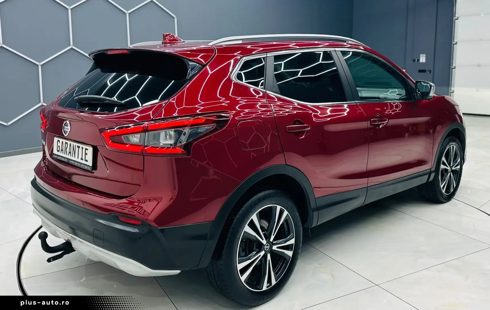 NISSAN Qashqai 2019 1.3i E6 Garantie 12 Luni Rate Avans 0 Do