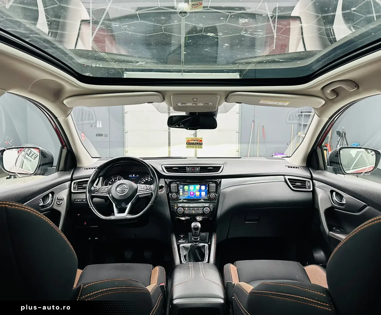 NISSAN Qashqai 2019 1.3i E6 Garantie 12 Luni Rate Avans 0 Do