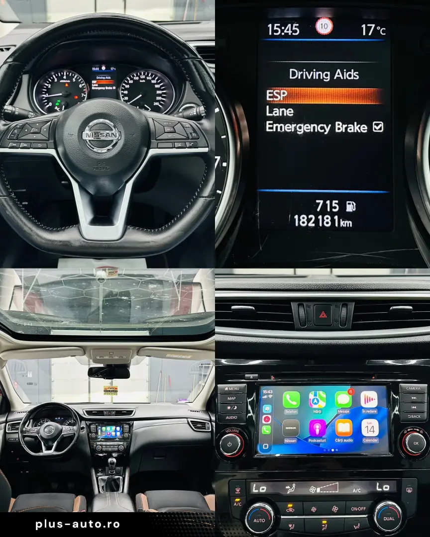 NISSAN Qashqai 2019 1.3i E6 Garantie 12 Luni Rate Avans 0 Do