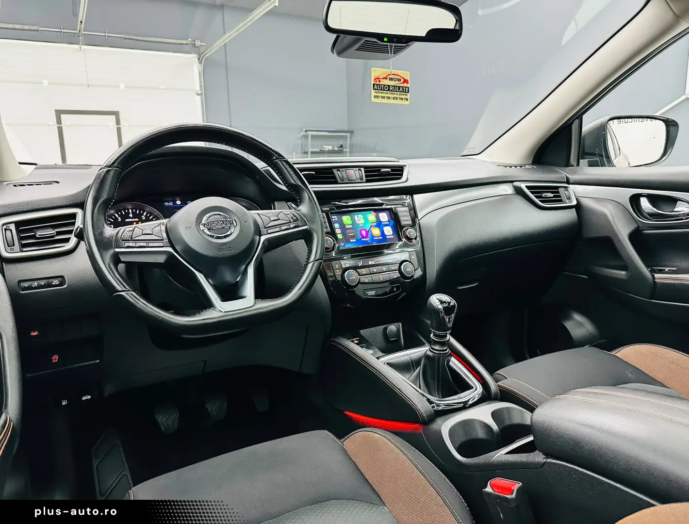 NISSAN Qashqai 2019 1.3i E6 Garantie 12 Luni Rate Avans 0 Do