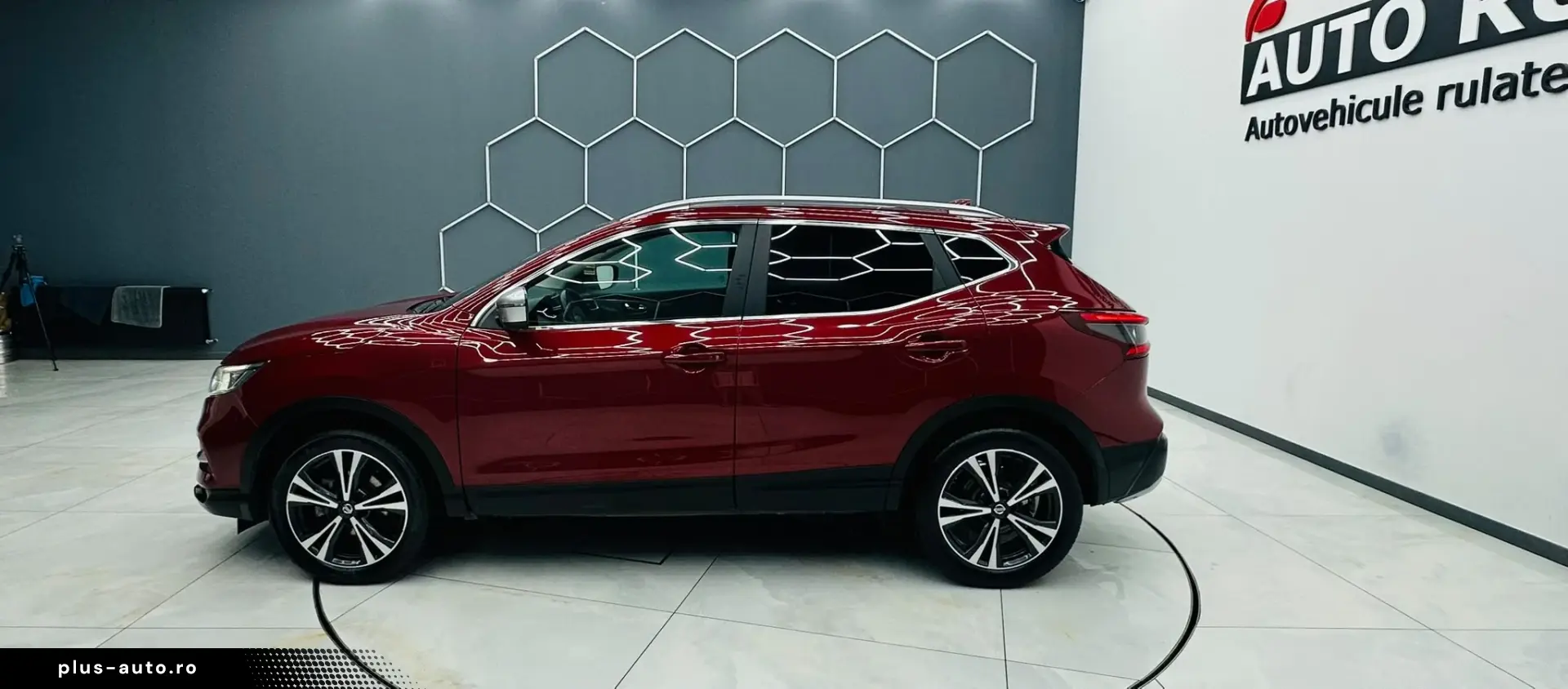 NISSAN Qashqai 2019 1.3i E6 Garantie 12 Luni Rate Avans 0 Do