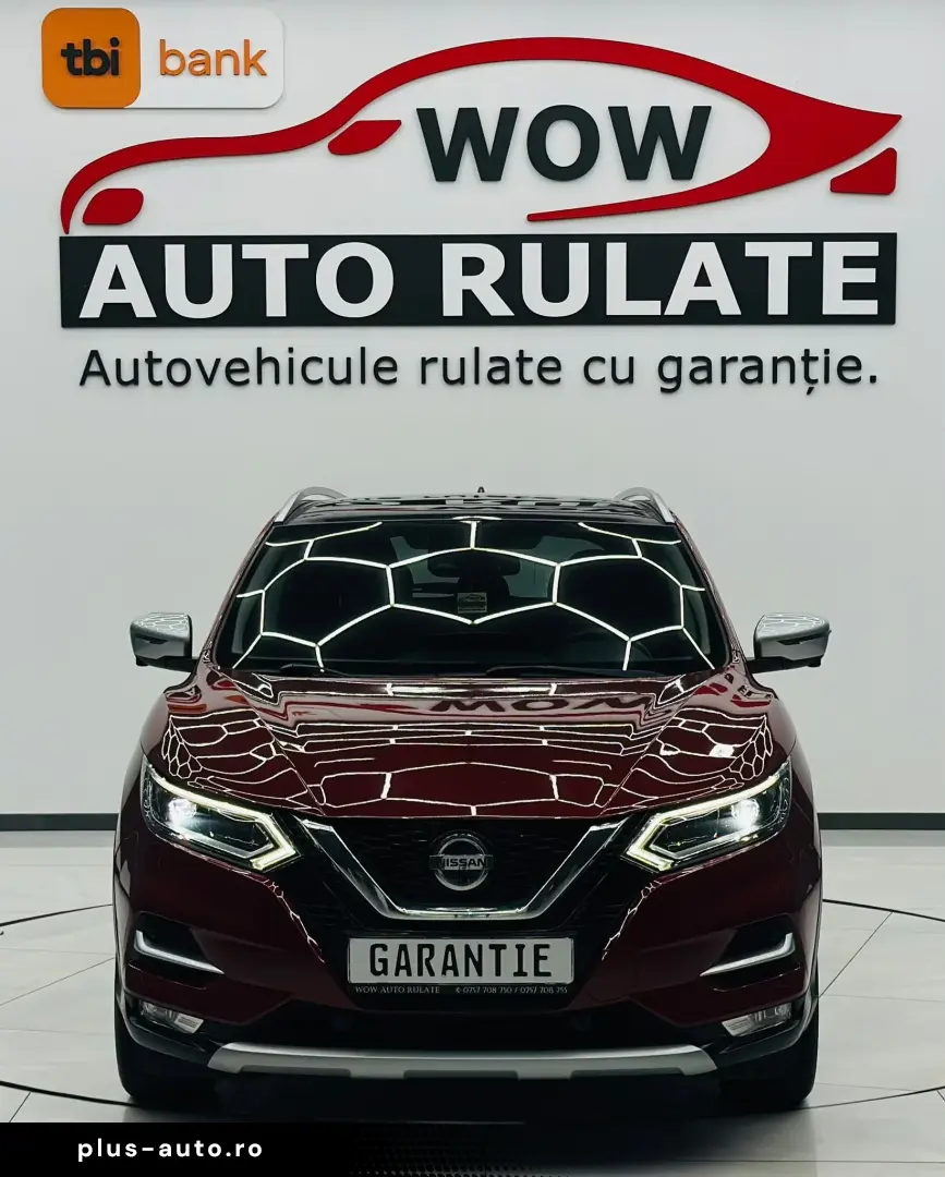 NISSAN Qashqai 2019 1.3i E6 Garantie 12 Luni Rate Avans 0 Do