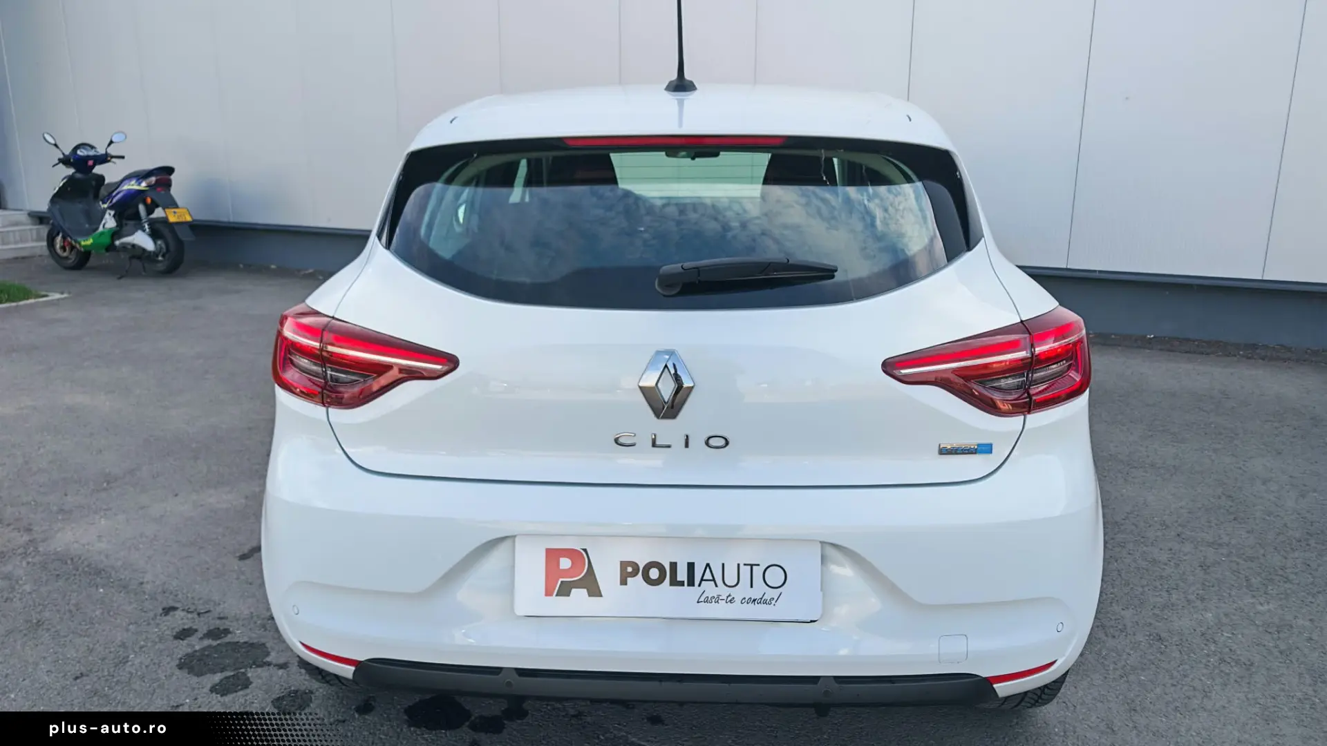 Renault Clio V full hybrid 145 Techno